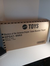 Mattel 2023 Masters of the Universe Origins Snake Mountain Playset  Read Info