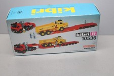 Kibri 10536 Bausatz Scheuerle Tieflader mit Kaelble Muldenkipper Spur H0 OVP