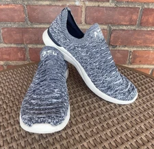 APL Men’s TechLoom Wave Running Sneakers Blue White Sz 12 US $270 NEW