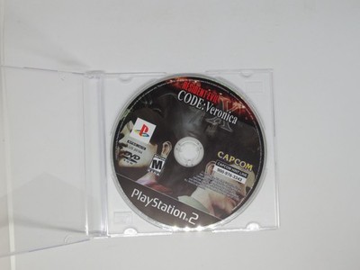 Resident Evil Code Veronica X PlayStation 2 PS2 - Tested