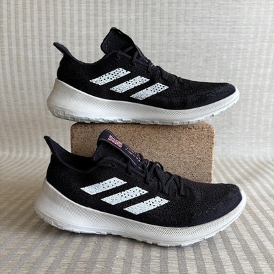 Adidas SenseBounce+ Summer.RDY Shoes Mens Size 9 Black Mesh Comfort Sneakers