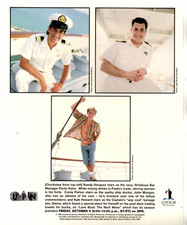 1998 UPN  - LOVE BOAT  - RANDY VASQUEZ / COREY PARKER  -  PROMO PHOTO L