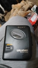 Sony Walkman Cassette Tape Player And 2 Blank Cassettes