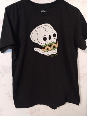 Black Tequilla Mezcal The Worm T Shirt ''Eat Me'' Mens L Short Sleeve