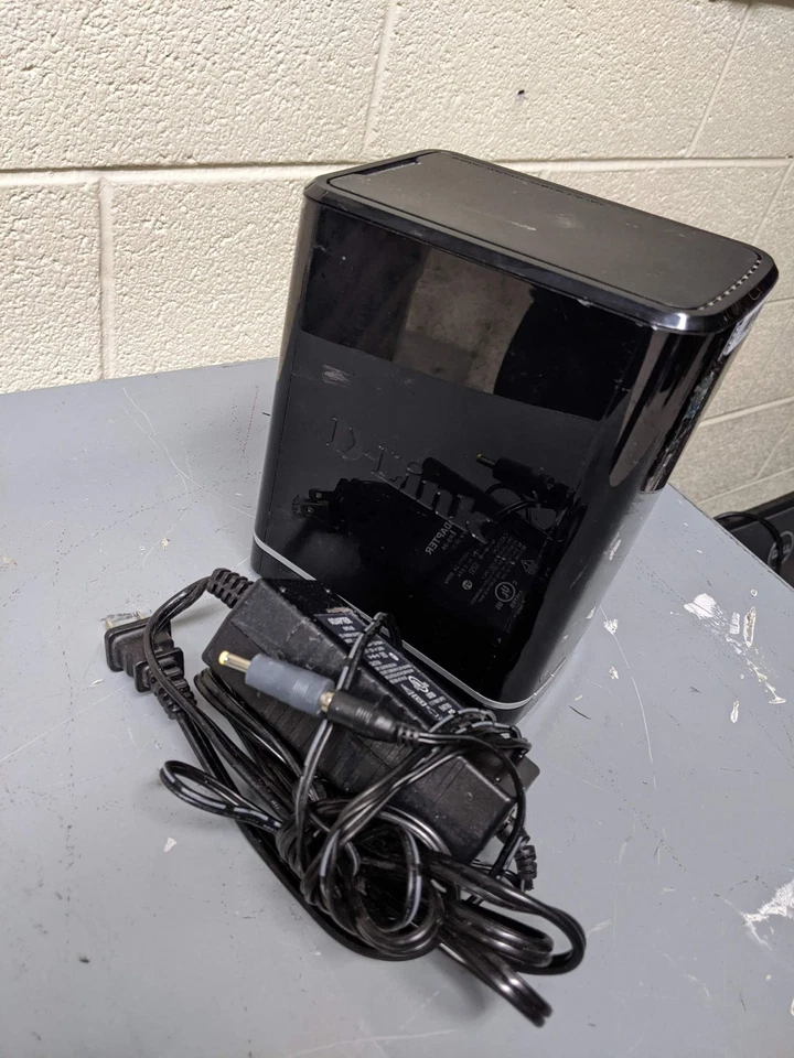 D-LINK DNS-320L 2-BAY NETWORK ATTACHED STORAGE - 2x 500GB 1TB RAID NAS EXTERNAL - Image 2 of 4