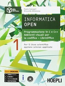 Informatica open. Programmazione in C e C++-Ambienti vis... | Buch | Zustand gut