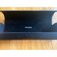 PRADA Slim Black Eyeglass Hard Case