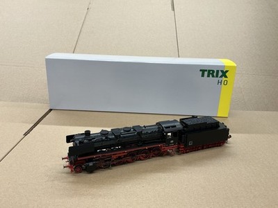 TRIX HO SCALE DAMPFLOK 2-10-0 BR 44 1374 DB SCHWARZ EP.III DCC SOUND 22980