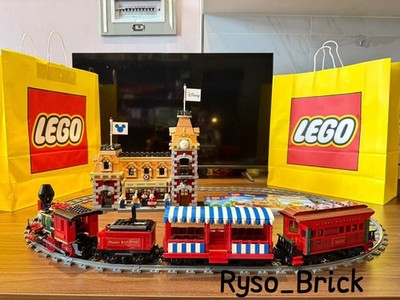 LEGO 71044 Disney Train and Station   Complete, Pre-Owned, No Box