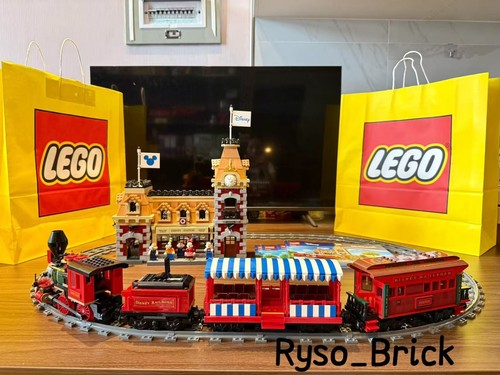 LEGO 71044 Disney Train and Station – Complete, Pre-Owned, No Box