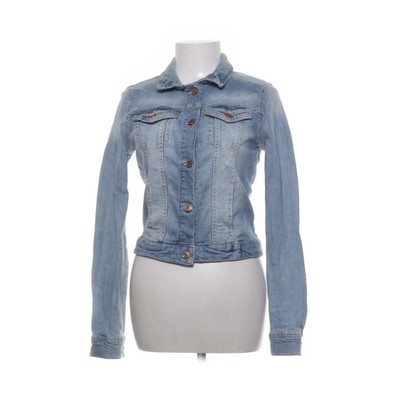 Tom Tailor Denim, Jeansjacke, Damen, Größe: XS, Blau, Baumwolle/Elasthan #CHg