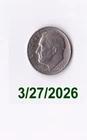 1969P ROOSEVELT DIME SEMI-KEY!Circulated!
