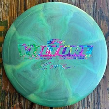Discraft Titanium Swirl Vulture Paul McBeth 2020 Party Time Ti Disc Golf 176g