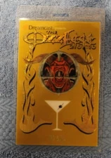 Vintage Genuine Ozzfest 2000 Laminated Backstage Pass VIP
