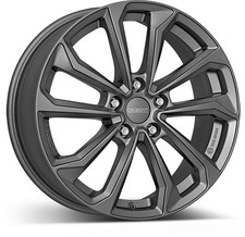 4x Ganzjahresräder DEZENT KS graphite für MAZDA 3 BL ABE  17 Zoll Felgen 215