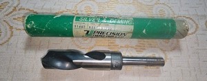 Precision Twist Drill Co. 31"/32" R56 Twist Drill Bit Silver & Deming 1/2"