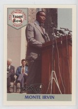 1992 Front Row The All-Time Great Series Monte Irvin Monte Irvin #5 HOF 1md