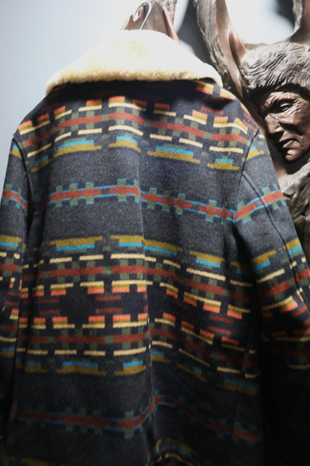 Pendleton Brownsville Wool Jacket Coat SUNSET RIV… - image 8