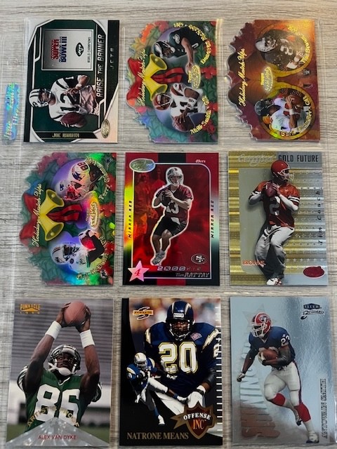 2000 Tim Rattay Donruss Leaf Certified Mirror Red Rookie