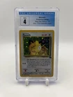 Meowth Holo CGC 4 - Black Star Promo 10 Pokémon 2000 Rare Vintage Card