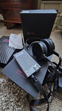 Stax SRM-D10 and SR-X1 Headphones Excellent Condition