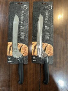 Mercer M23890 Bread Knife (Pair) 9" CM