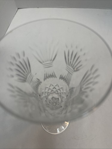 Waterford Crystal Millennium Series Wheat Prosperity Champagne Toasting Flute 1 - Picture 13 of 13