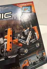 Lego Technic 42060 Roadwork Crew - new/sealed