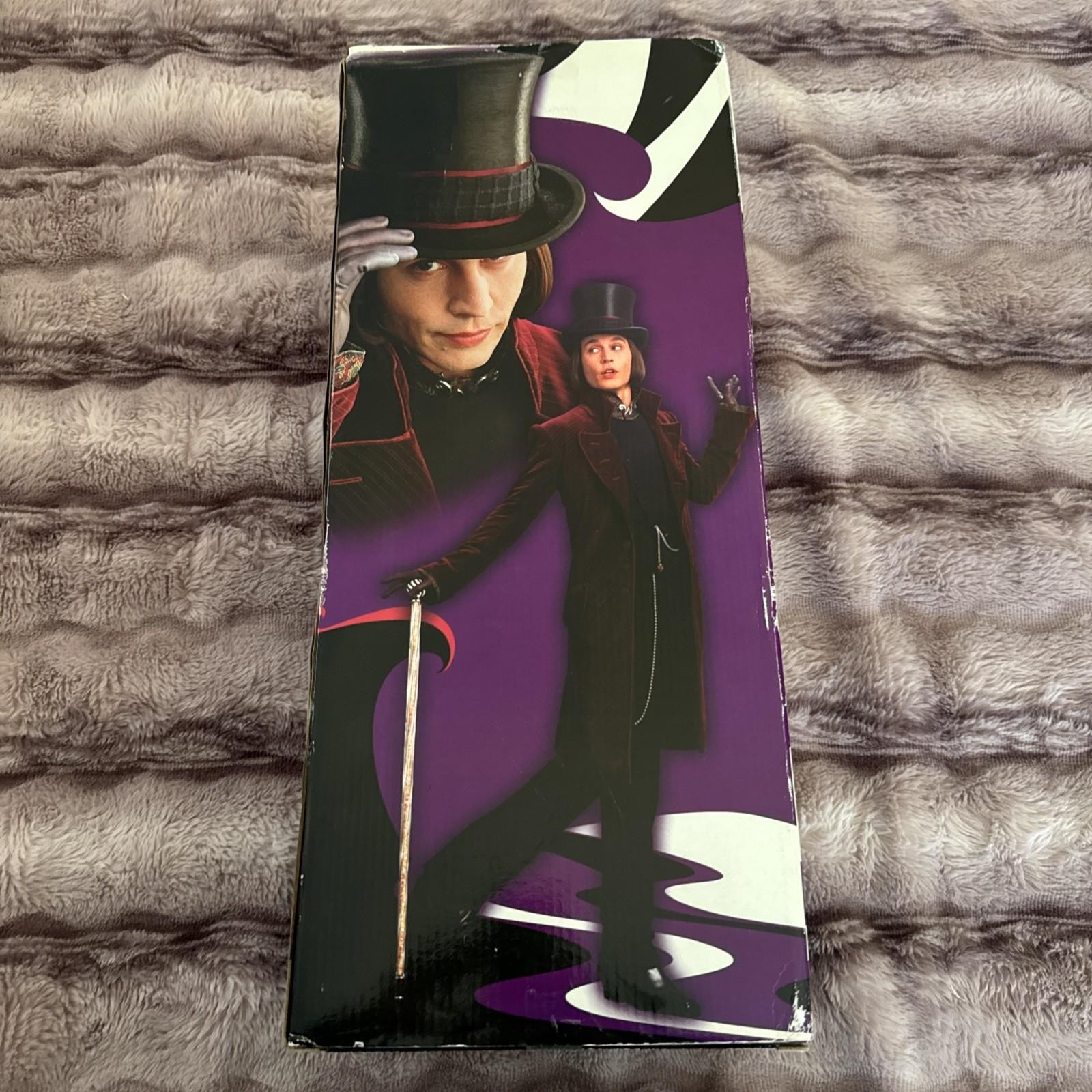 Neca Charlie and the Chocolate Factory Willy Wonka Figure