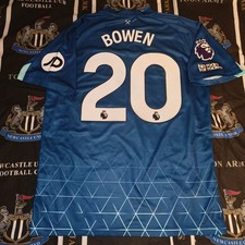 West Ham United Third Football Umbro Shirt Jersey Jarrod Bowen 2023 2024 Size XL
