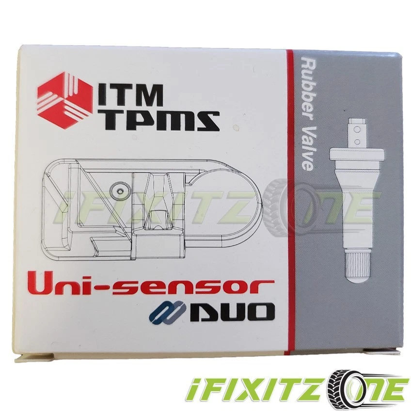 Sensor de presión de neumáticos ITM doble frecuencia TPMS para Lincoln MKT 2010 [CANTIDAD de 1] Foto 4 de 4