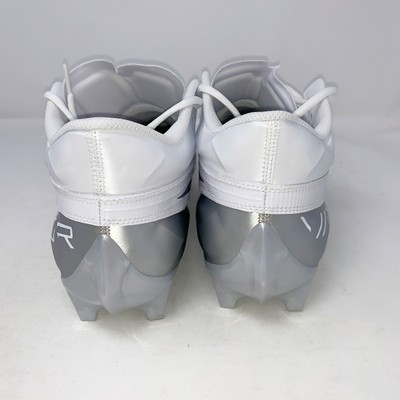 Nike Vapor Edge Elite 360 2 Silver White Football Cleats Nike Vapor Edge Elite 360 2 Silver White Football Cleats