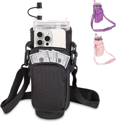 &And per Se Neoprene Water Bottle Carrier Bag for Stanley 40Oz Tumbler, Crossbod