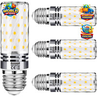 E27 Led Lampe 12W 1200Lm 3000K Warmweiß Energiesparlampe 4Er Pack Schraube