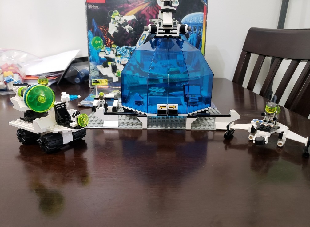 LEGO Space: Android Base (6958) Complete With Box 42884069582| eBay