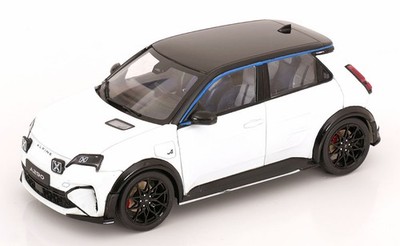1:18 Solido Alpine A290 GTS 2024 whitemetallic/black