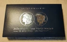 2024 Morgan Peace Dollar reverse Proof Set / Box / COA