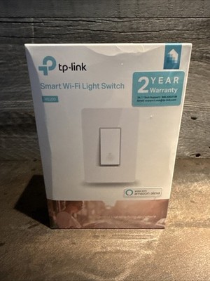 TP-LINK HS200 Smart WiFi Light Switch - White