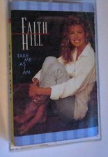 Faith Hill Take Me As I Am Cassette 1993 Warner Bros.