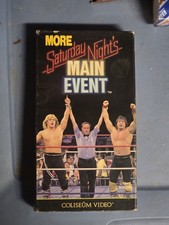 More Saturday Night's Main Event VHS 1980s WWF wrestling Andre the Giant Rockers