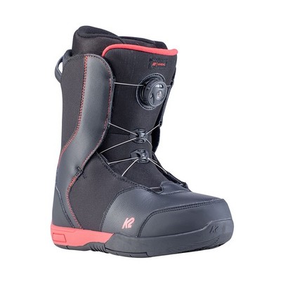 2020 K2 Vandal JR Black Snowboard Boots-7-BLK
