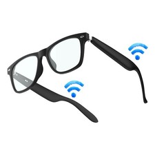 AI Smart Glasses Wireless Bluetooth Music Call Earphone Headset for Men Women