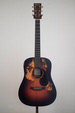 Martin Dreadnought Junior Street Legend-Vintage Sunburst