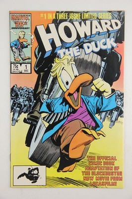 Howard the Duck Movie Adaptation #1 (1986) VF Marvel Comics