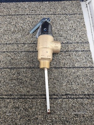 Cash Acme FVMX-5C Temperature Pressure Relief Valve 3/4'' MNPT x 3/4'' FNPT