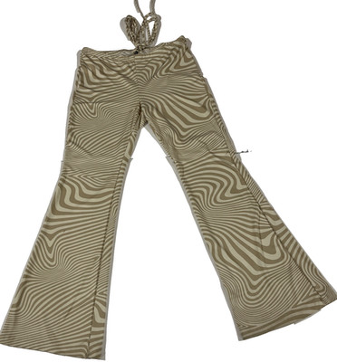 Divided HM Women s Pull On Pants Size L Flared Stretch