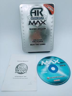 Action Replay Max (Sony PSP) With PS2 And Extras 