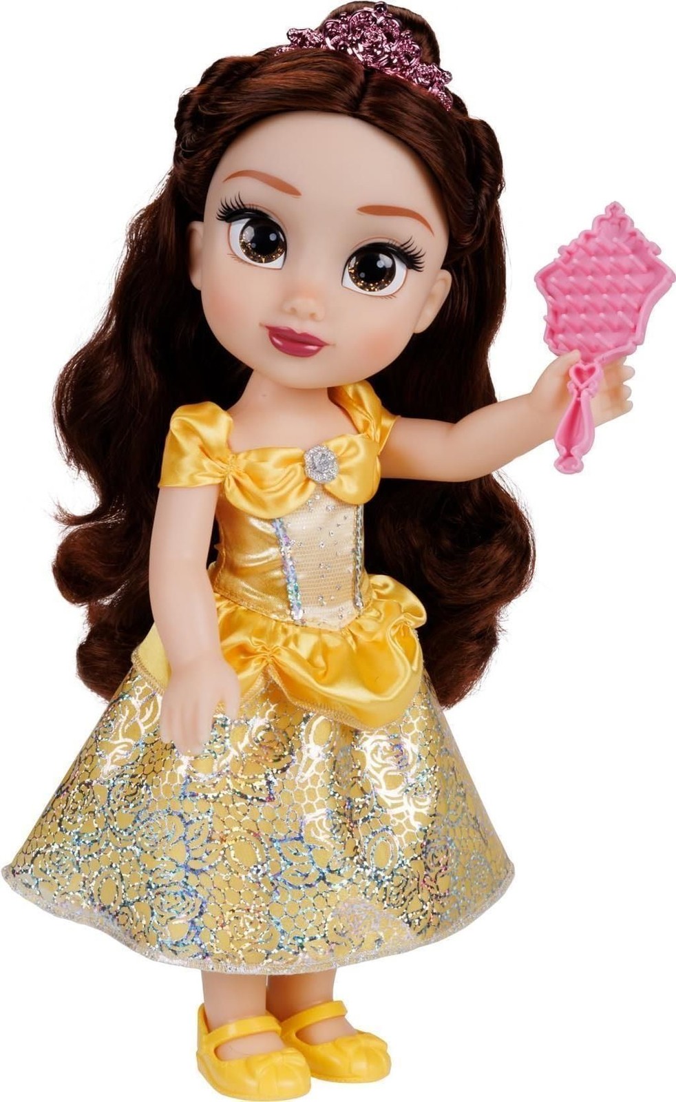 Gadget - Disney: Jakks - Princess - Bambola 38 Cm Belle - Jakks