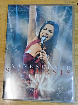 Evanescence - Evanescence Synthesis Live (2018) - DVD - NTSC - Region Free - VGC