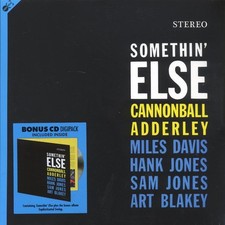 VINYL Cannonball Adderley - Somethin' Else